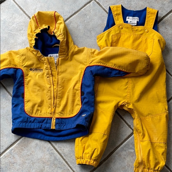 Columbia Other - Columbia  2 piece Snow Suit 3t